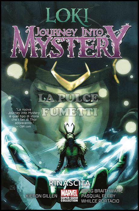MARVEL SUPER-SIZED COLLECTION - JOURNEY INTO MYSTERY 1: RINASCITA